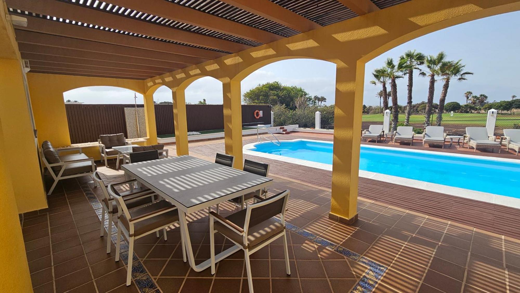 Villa Bonita On Golf In El Descanso ,Caleta Fuste-Fuerteventura Caleta De Fuste Exterior foto